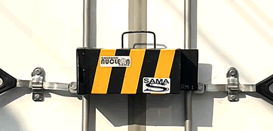 candado digital para container