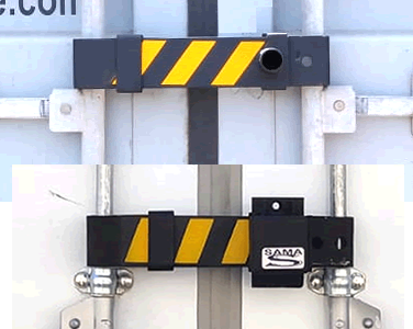 Candado para contenedor