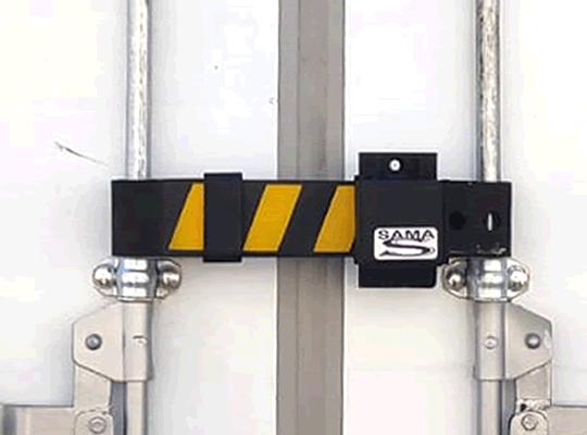 candado para camion, container