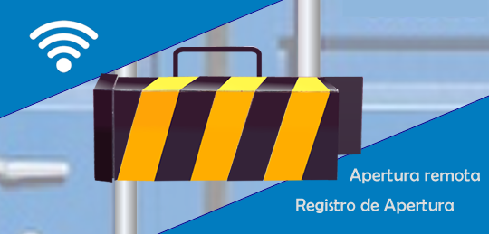 candado satelital, candado para trailer y camión