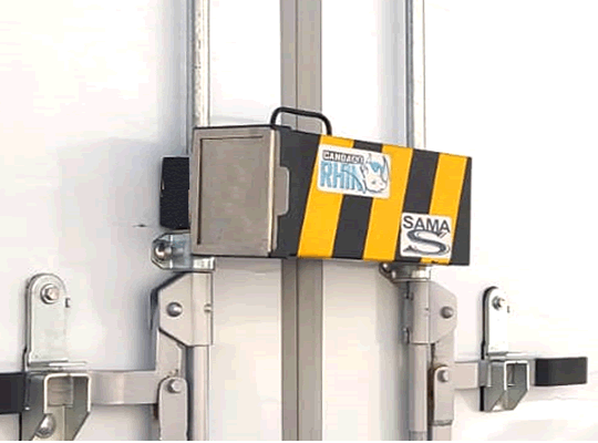 Candado GPS para container