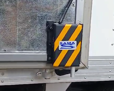 Candado para container