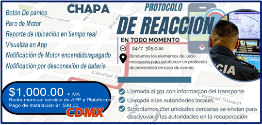 candado satelital, candado para trailer y camión