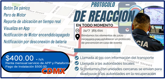 candado satelital, candado para trailer y camión