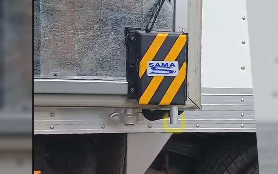 candado satelital, candado para trailer y camión