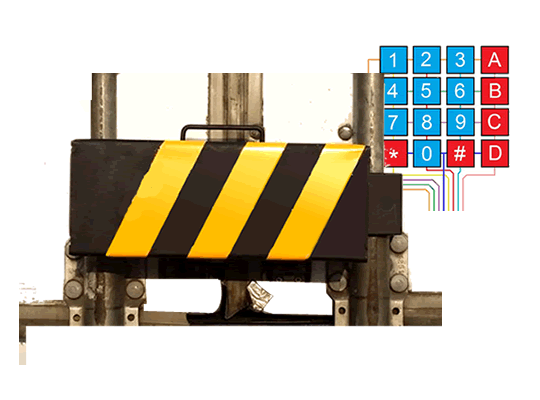 candado para camion, container, contenedor