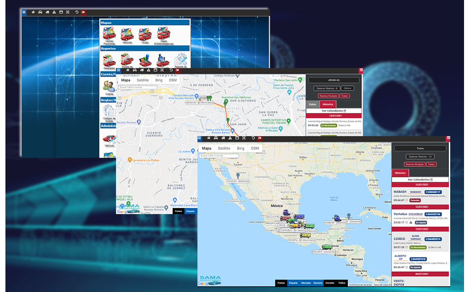candado satelital, candado para trailer y camión