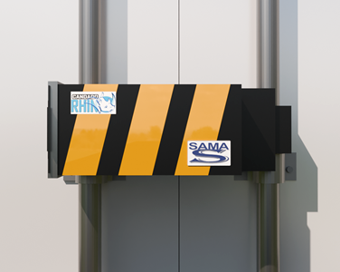 candado satelital SAMA