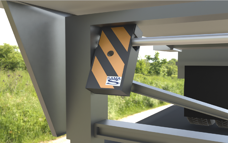 candado satelital, candado para trailer y camión